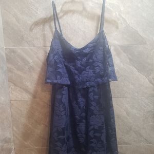 My Michelle Blue Women's Summer Dress, Size Large